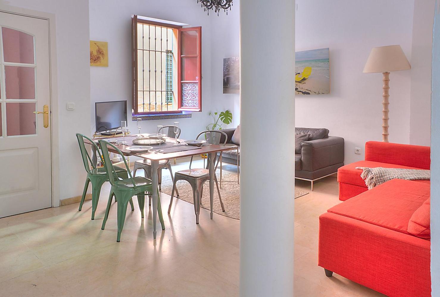 Apartamento Torre De La Plata Sevilla Exteriér fotografie