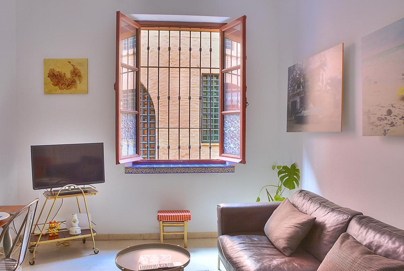 Apartamento Torre De La Plata Sevilla Exteriér fotografie