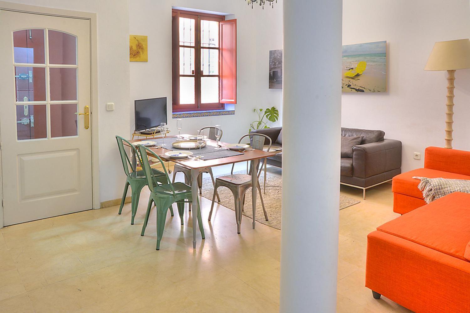 Apartamento Torre De La Plata Sevilla Exteriér fotografie