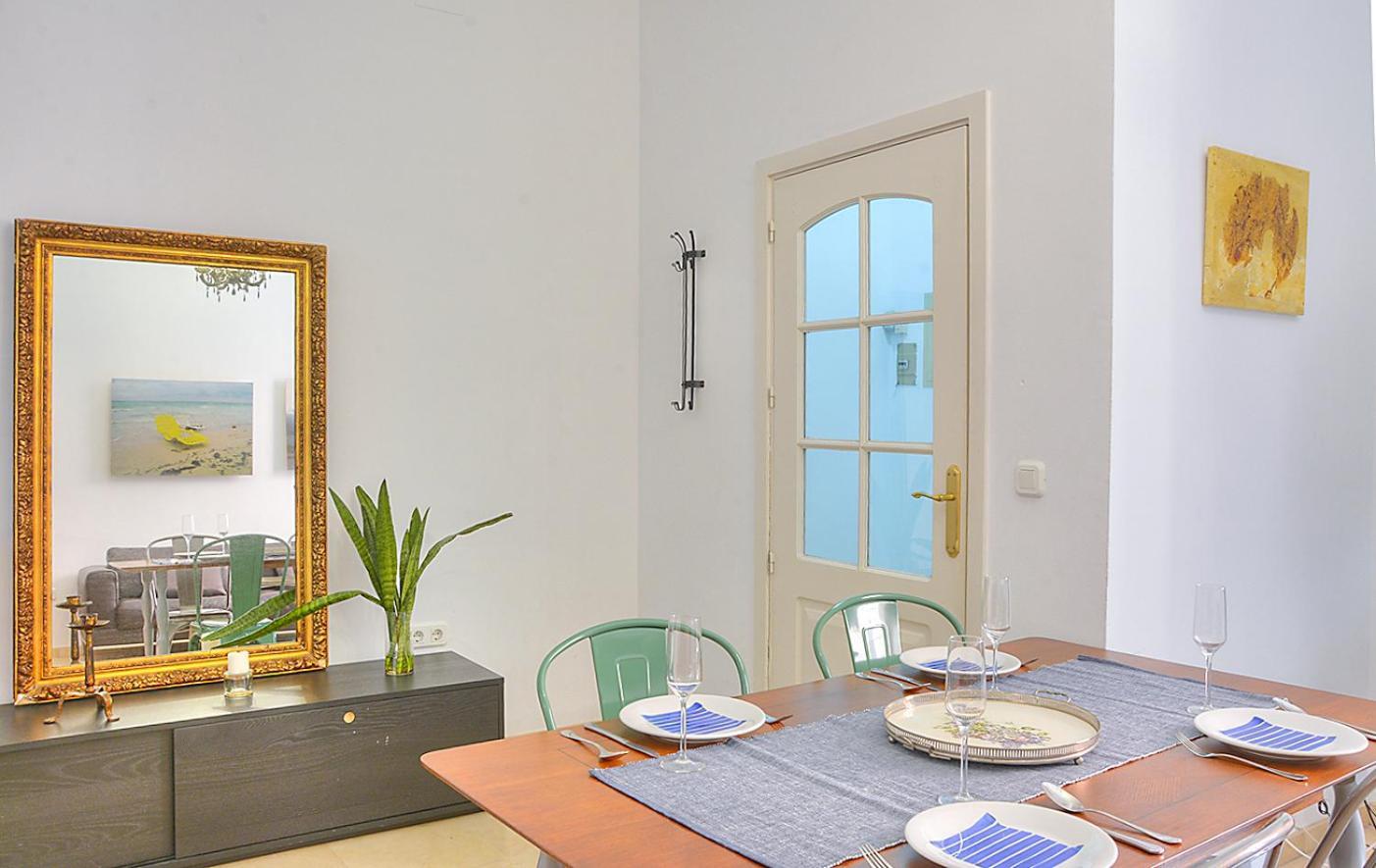 Apartamento Torre De La Plata Sevilla Exteriér fotografie